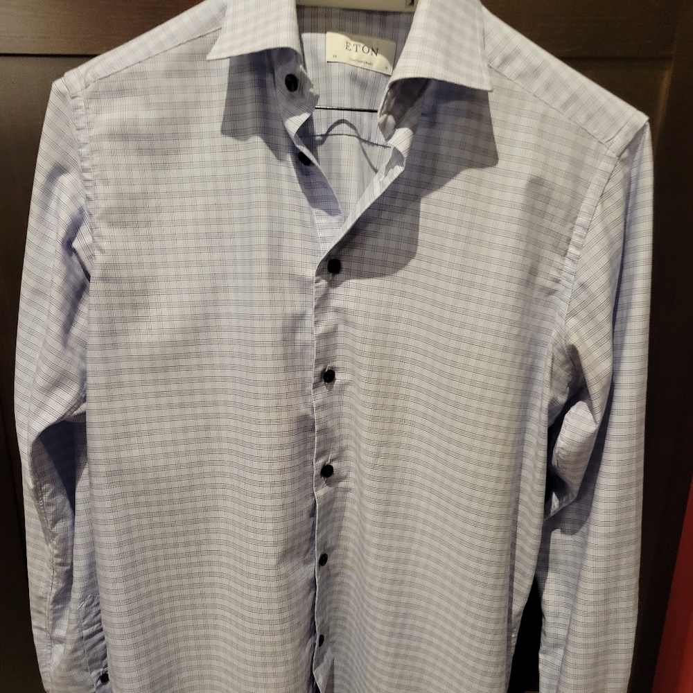 ETON 15 contemporary (15.5 slim) white/purple